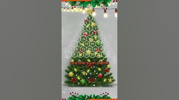 Christmas Tree = Pascal