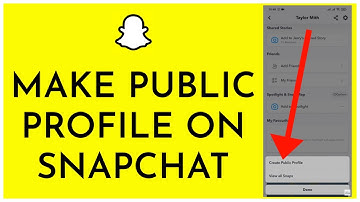 How To Make Public Profile On Snapchat (2023)| Get Subscribe Button On Snapchat (Step By Step)