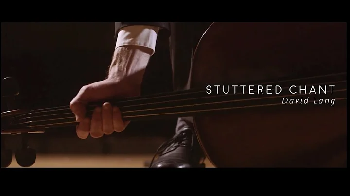 New Morse Code - "stuttered chant," by David Lang