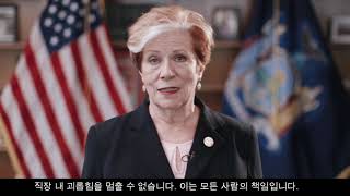 Sexual Harassment Prevention Training Part 1: Korean Subtitles
