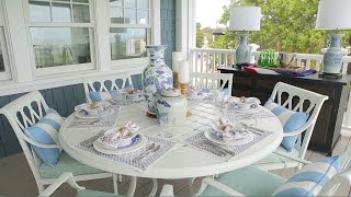 Bunny Williams Tips For Outdoor Entertaining Southern Living