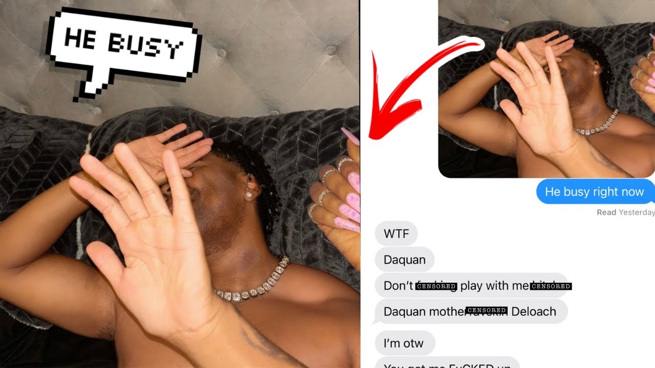 «Он занят» — шутка в виде SMS-сообщения над моей девушкой!