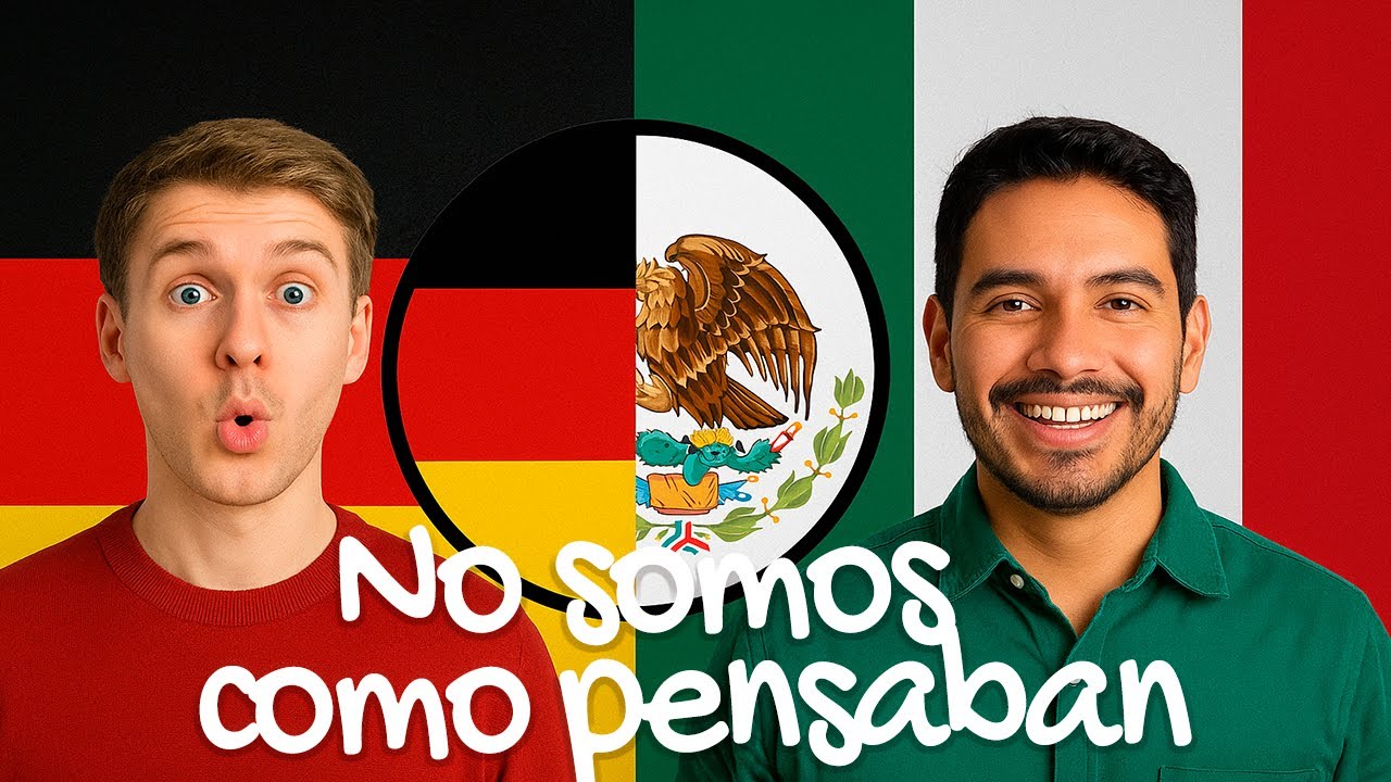 ¿Cómo me ven siendo mexicano en Munich, Alemania? | Estereotipos, ventajas y desventajas 🇲🇽🇩🇪