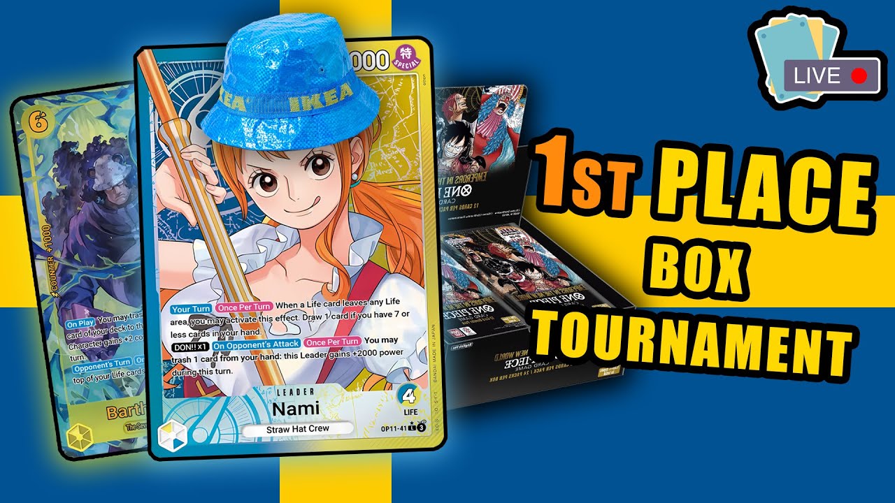 NAMI IS A REAL THREAT IN OP12!!! - FULL TOURNAMENT RUN - YouTube