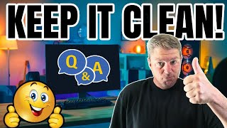 Get the most performance and life out of ANY computer + Q&A