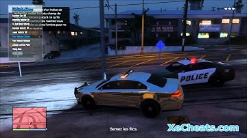 GTA 5 ~ Mod Menu (TU23 1.23) ~ XeCheats