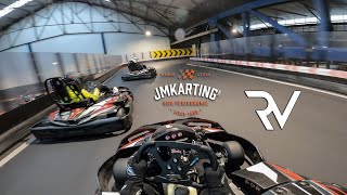 JMK Floreffe (Namur) - Karting Training 59 Seconds !
