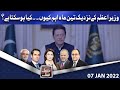 Think Tank | Ayaz Amir | Khawar Ghumman | Dr Hasan Askari | Salman Ghani | 07 Jan 2022 | Dunya News