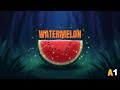 Watermelon | SLOW ENGLISH | ENGLISH BEGINNER #englishlistening #englishlearning #learnenglish