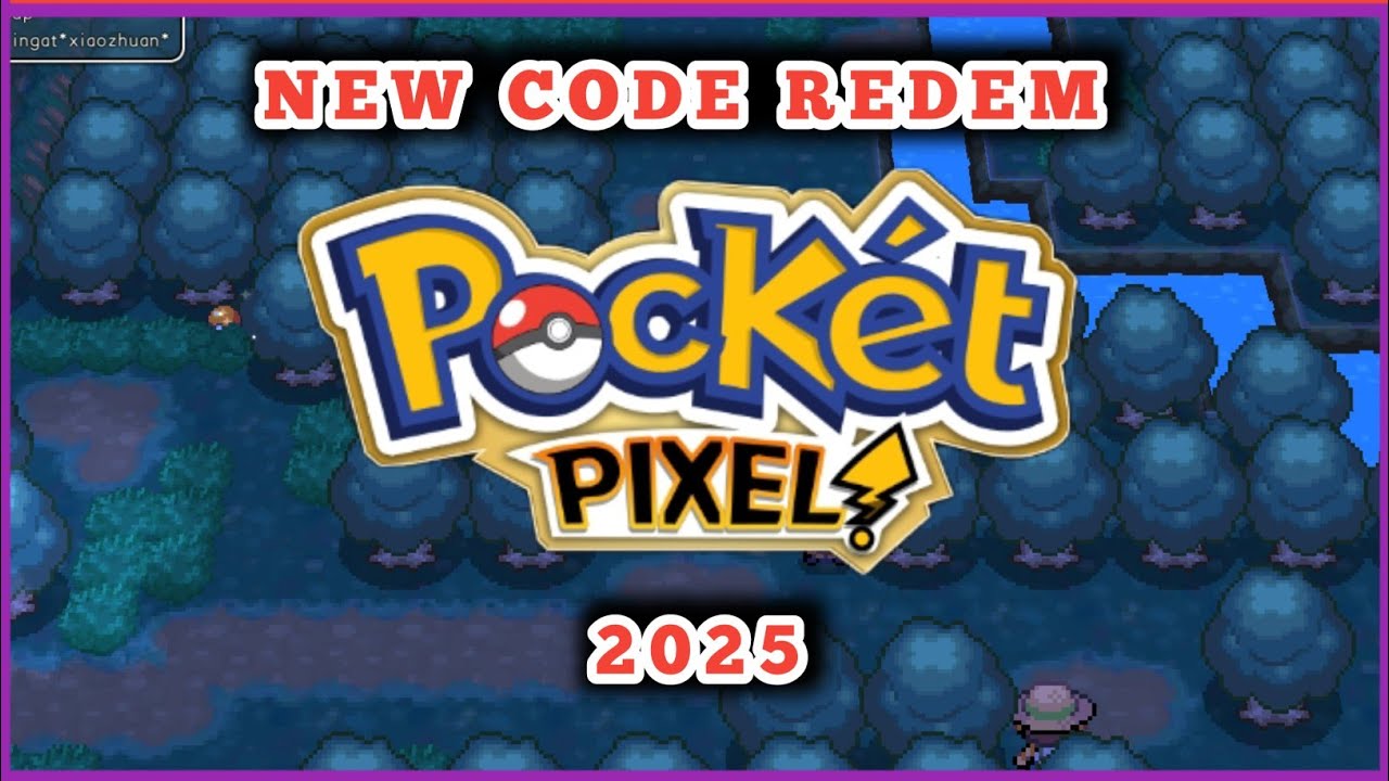 Code Redem Terbaru Pocket Pixel Dan Tips Gacha Pokémon Supreme - YouTube
