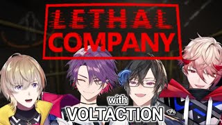 Eng Sub Voltaction Plays Lethal Company Nijisanjiclip Voltaction 