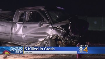 Crash Involving Wrong-Way Driver On I-70 Kills 3 On Christmas