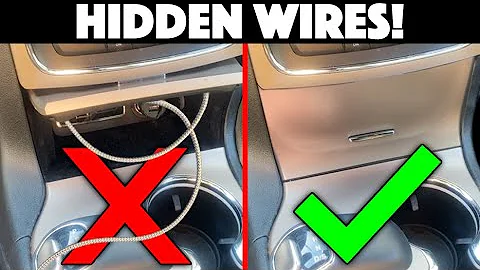 How To Install Dash Cam Front & Rear - Hidden Wires! - Jeep Grand Cherokee