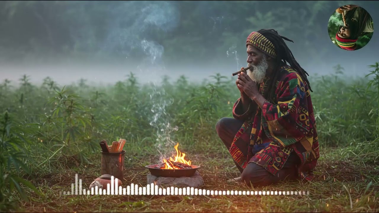 🔥 Deep Roots Dub Reggae Mix 2025 | Spiritual Ganja Meditation Vibes 🌿 | Riddim & Herb