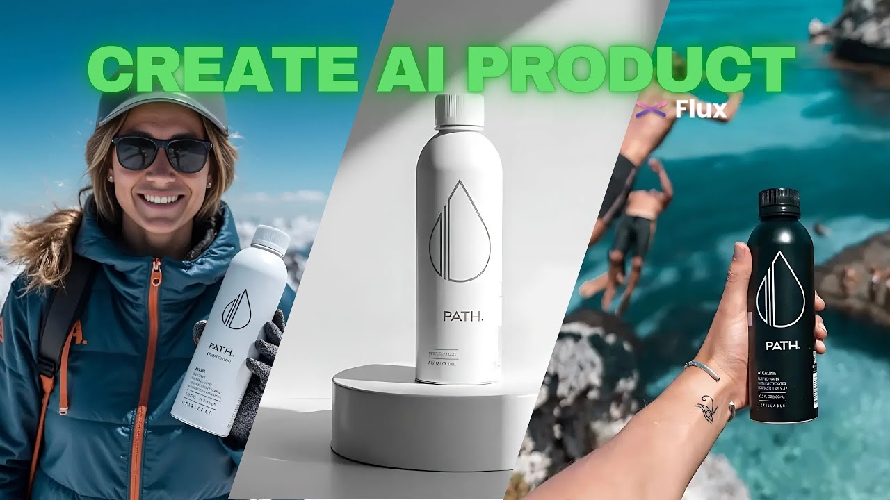How I Created Studio-Quality Product Photos with AI🔥—So Can You! - YouTube