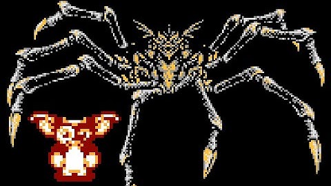 Gremlins 2 (NES) All Bosses (No Damage)