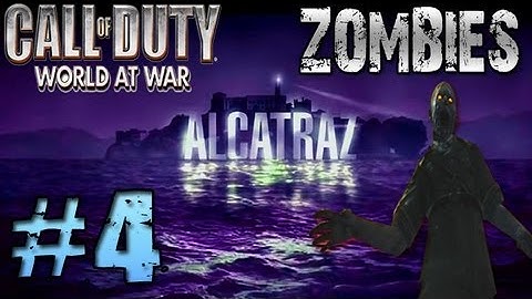COD WAW Custom Zombies On TMG Alcatraz Part 4 Finale Map Made By Nukem (PC Custom Zombies)