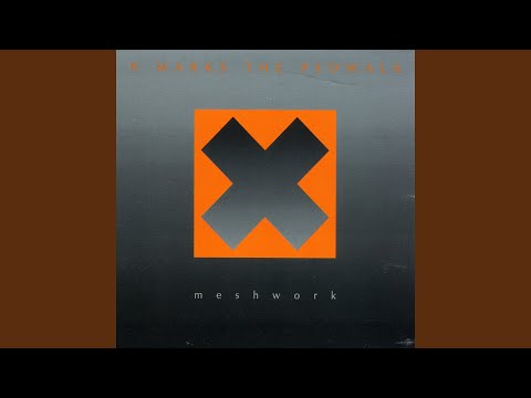 X-Marks The Pedwalk — Special Sign