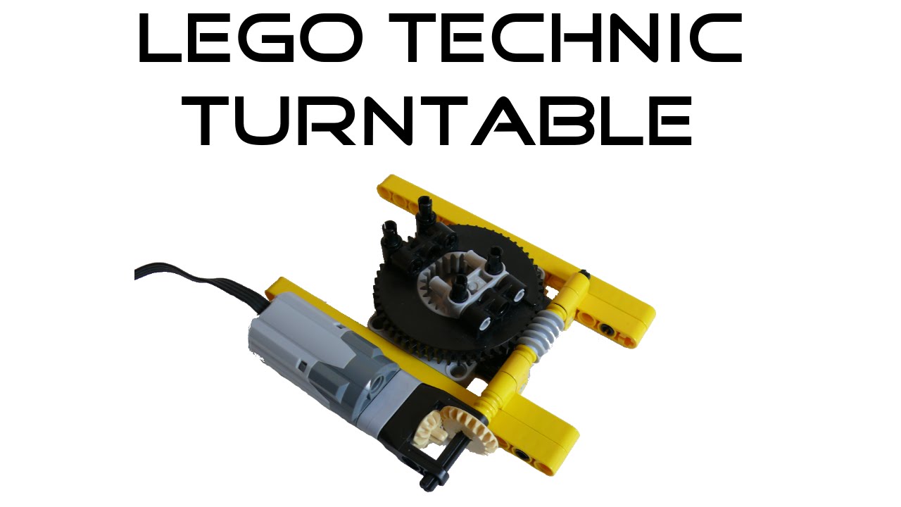 LEGO Technic Small Turntable YouTube