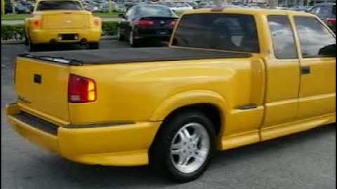 2003 Chevrolet S10 Ext Cab 123