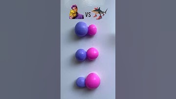 Purple + Pink mixing Brainrot VS Squid Game #satisfying #brainrot #colormixing #squidgame #art #fyp