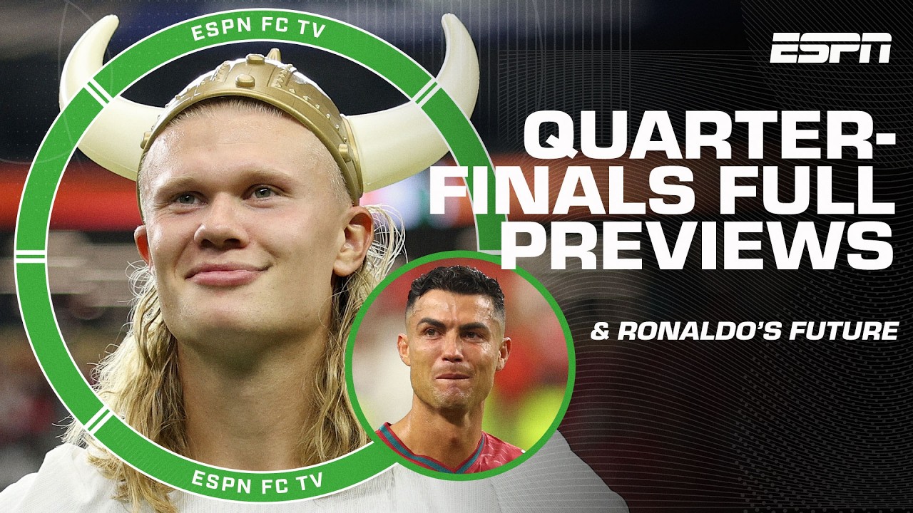 Norway vs. England & Argentina vs. Switzerland FULL PREVIEWS 🔮 + Ronaldo news? | ESPN FC
