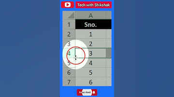 Excel time saving trick | How to insert multiple row #exceltutorial #excel #exceltips #exceltricks