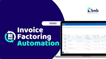Invoice Factoring Automation Demo