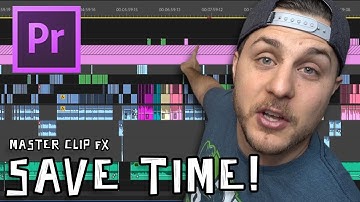 Adobe Premiere Tutorial - Save (A Lot) of Time While Editing