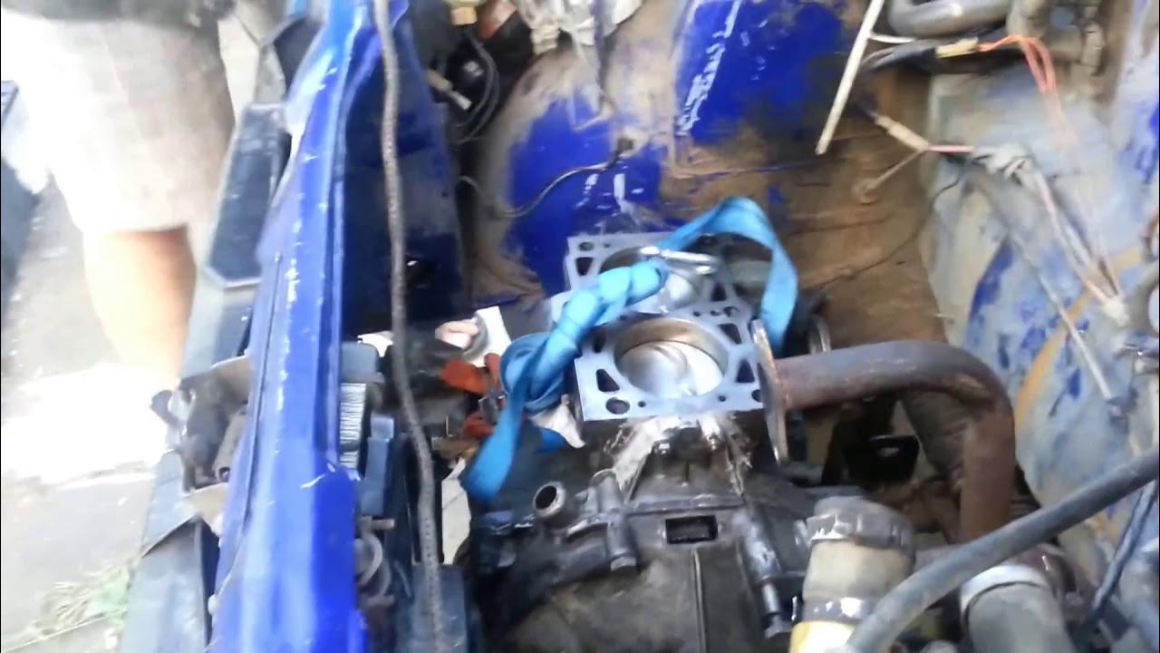 Как снять двигатель ока видео Двигатель Lada 11113 Ока, 0,8 л, 1997 года расходники DRIVE2