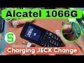 Alcatel 1066G Charging Jack Repair 🔧 | Micro USB V8 Port Change | Keypad Phone Repair | CC Change 