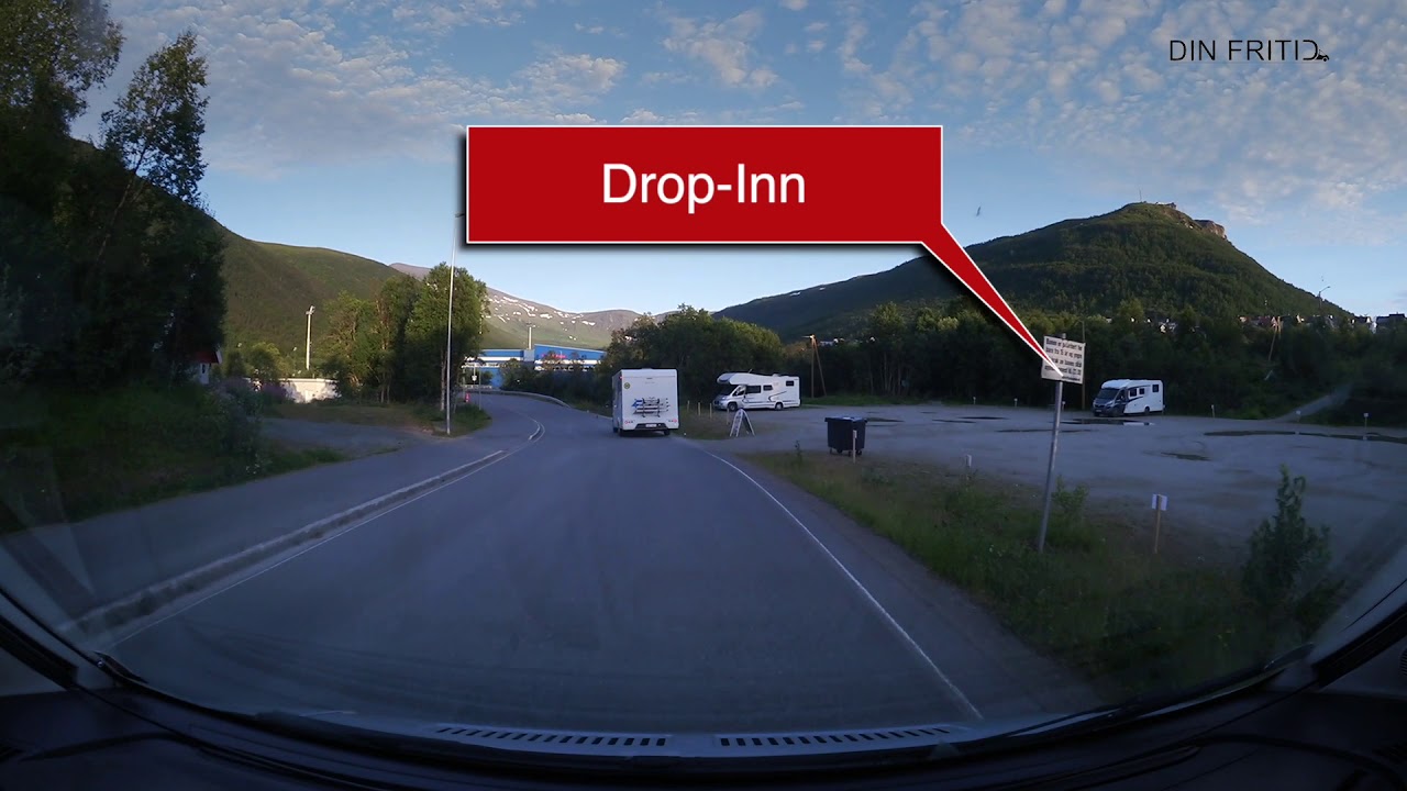 Din Fritid med bobil & caravan: Video fra Tromsø, 2020.