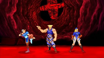 Marvel VS Capcom 2 - Chun-Li/Guile/Cammy - Expert Difficulty Playthrough