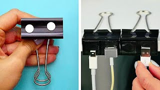 28 MAGNET HACKS TO TAKE YOUR LIFE TO ANOTHER LEVEL