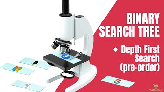 How Depth First Search using Pre-Order in Binary Search Tree (JavaScript)
