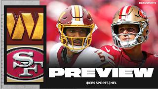 Commanders at 49ers Monday Night Football Preview | NFL Week 6 Picks & Predictions