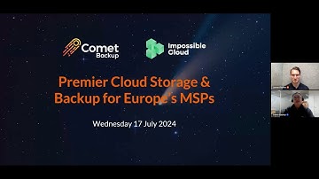 Premier Cloud Storage & Backup for Europe