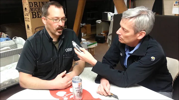 WFGR's Jojo interviews Brewery Vivant's Jason Spau...