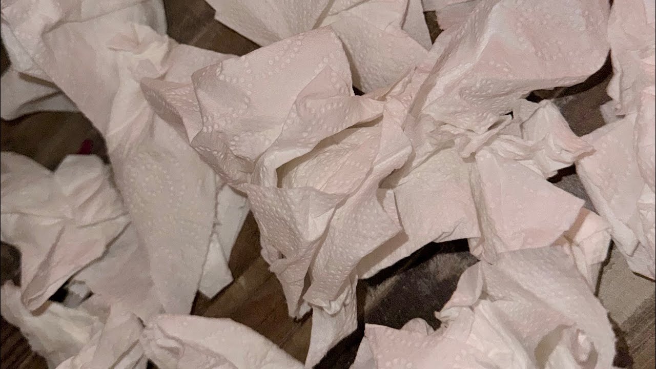 Painfully loud cold sneezes and messy blows