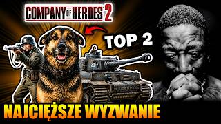 Panie, dlaczego DAJESZ MI NAJTRUDNIEJSZE BITWY [Nero Boży Top 2] | CoH2: 2v2