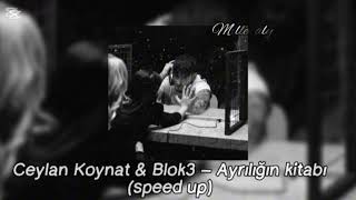 Ceylan Koynat & Blok3 - Ayrılığın Kitabı (Speed Up)