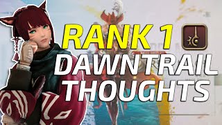 Rank 1 RDM's thoughts on Dawntrail changes