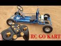 How to make a Big RC Go Kart - Big F1 RC Car