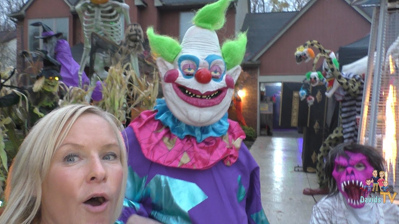 DavidsTV Halloween Haunt for 2022! YouTube