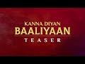 Kanna diyan baaliyaanteaser  lovyansh ft jyoti  official playbeats waalian  trending punjabi