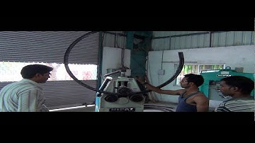 SECTION BENDING MACHINE