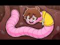 I BECAME A WORM..