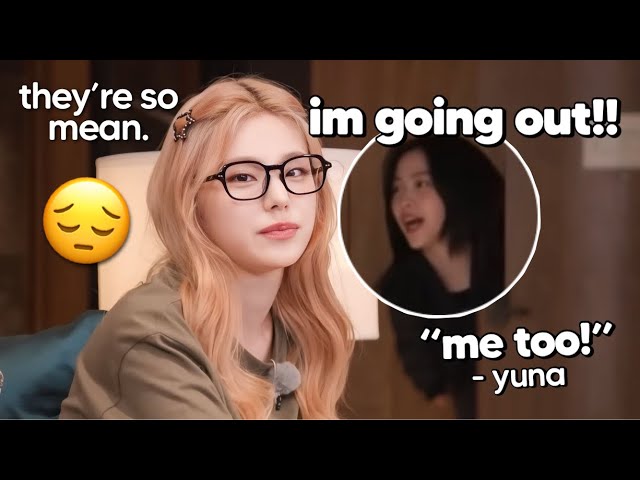 Itzy members leaving Yeji ALONE at the hotel class=