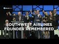 A toast of Wild Turkey to remember SWA's Herb Kelleher