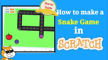 Scratch| How to make a Snake Game in scratch *Part 1*|The Big Thinkers